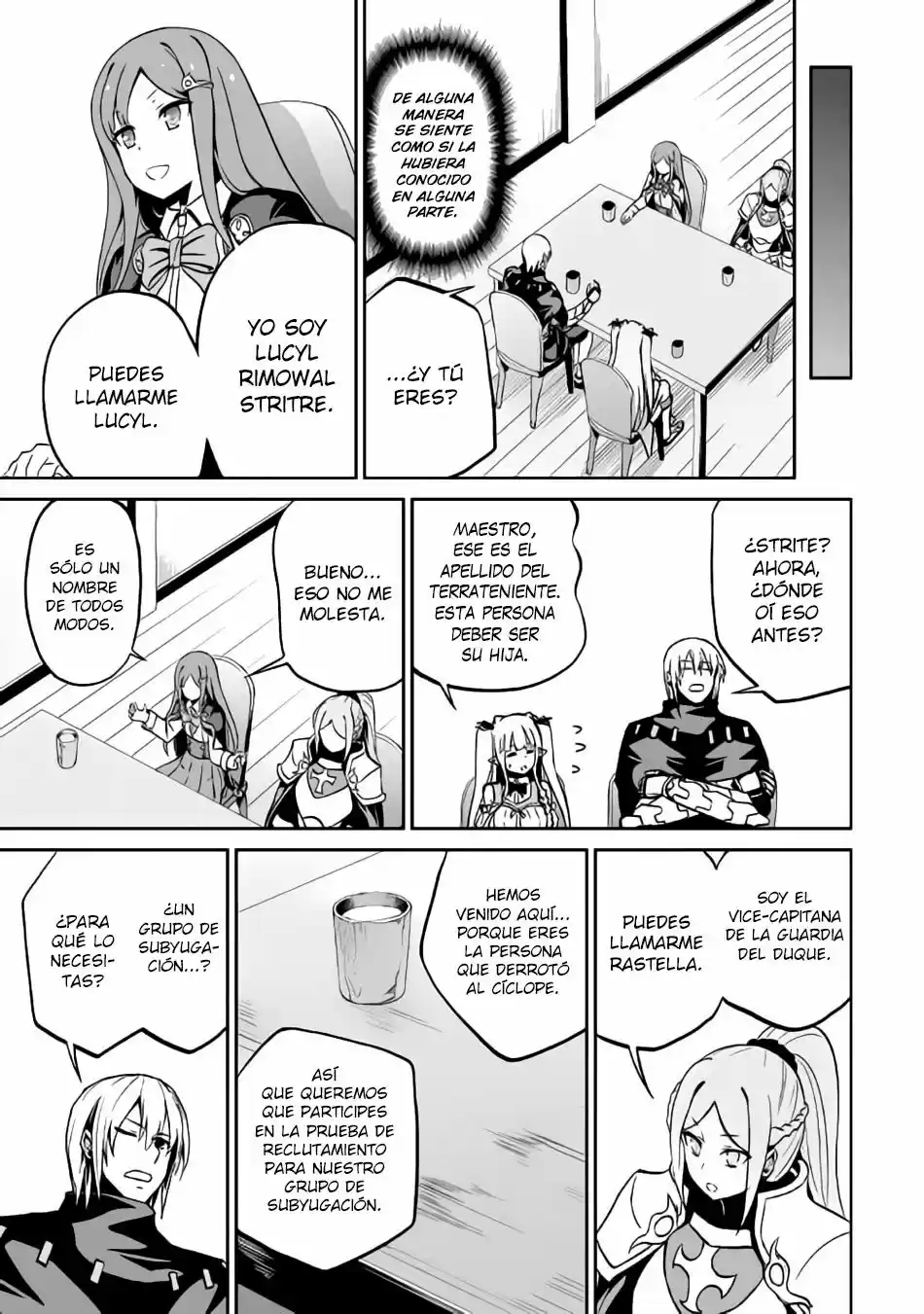 Jaryuu Tensei - Capítulo 10 - Página 24 - LectorTMOo