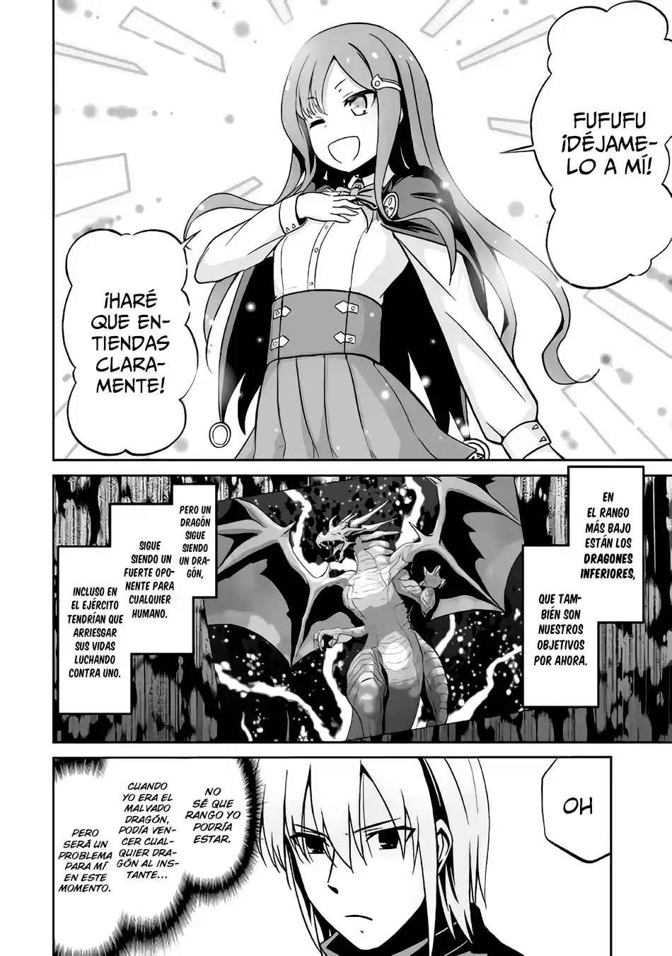 Jaryuu Tensei - Capítulo 11 - Página 3 - LectorTMOo