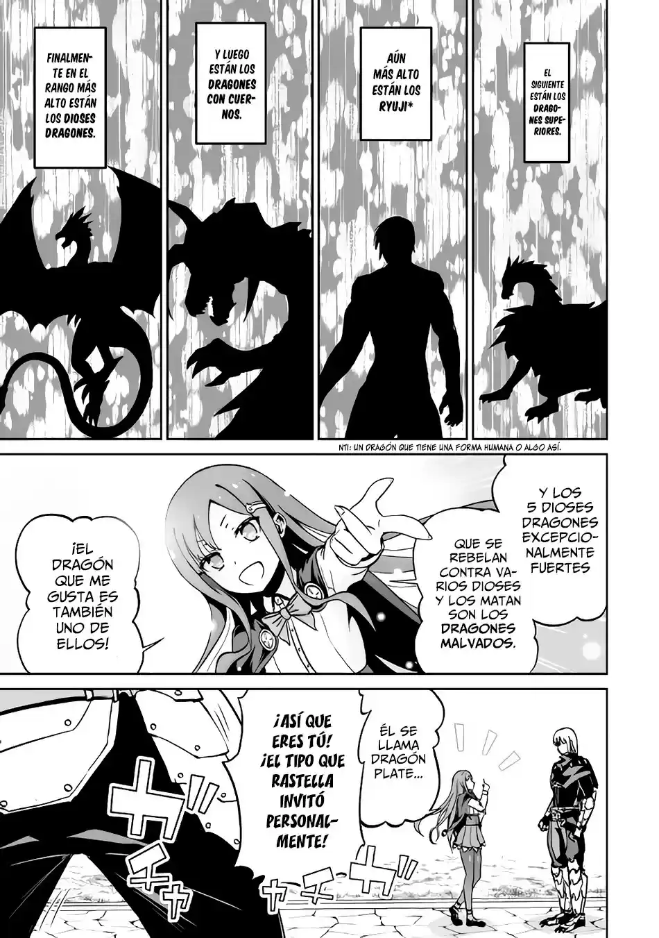 Jaryuu Tensei - Capítulo 11 - Página 4 - LectorTMOo