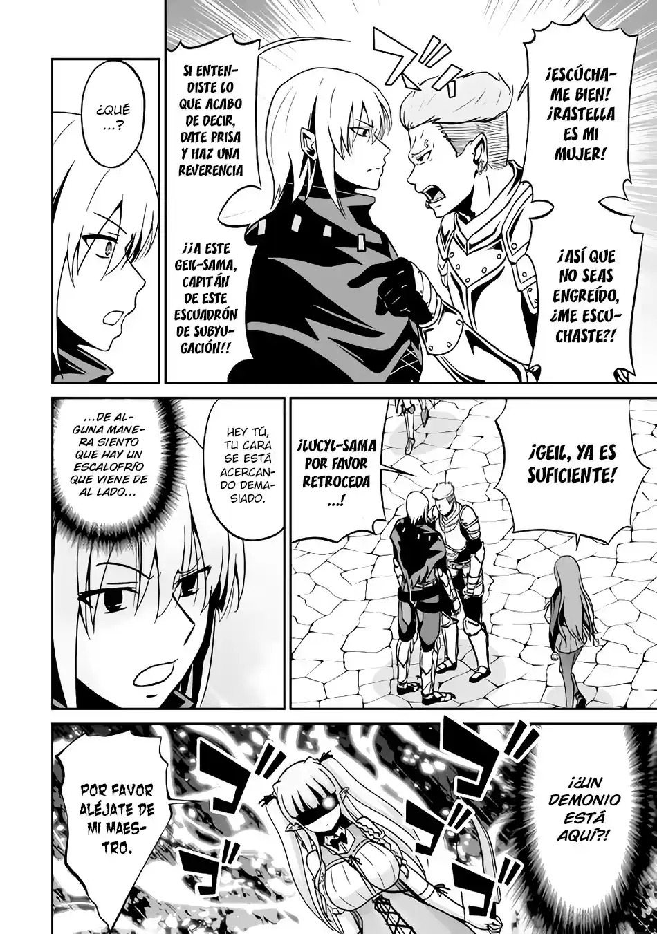 Jaryuu Tensei - Capítulo 11 - Página 5 - LectorTMOo