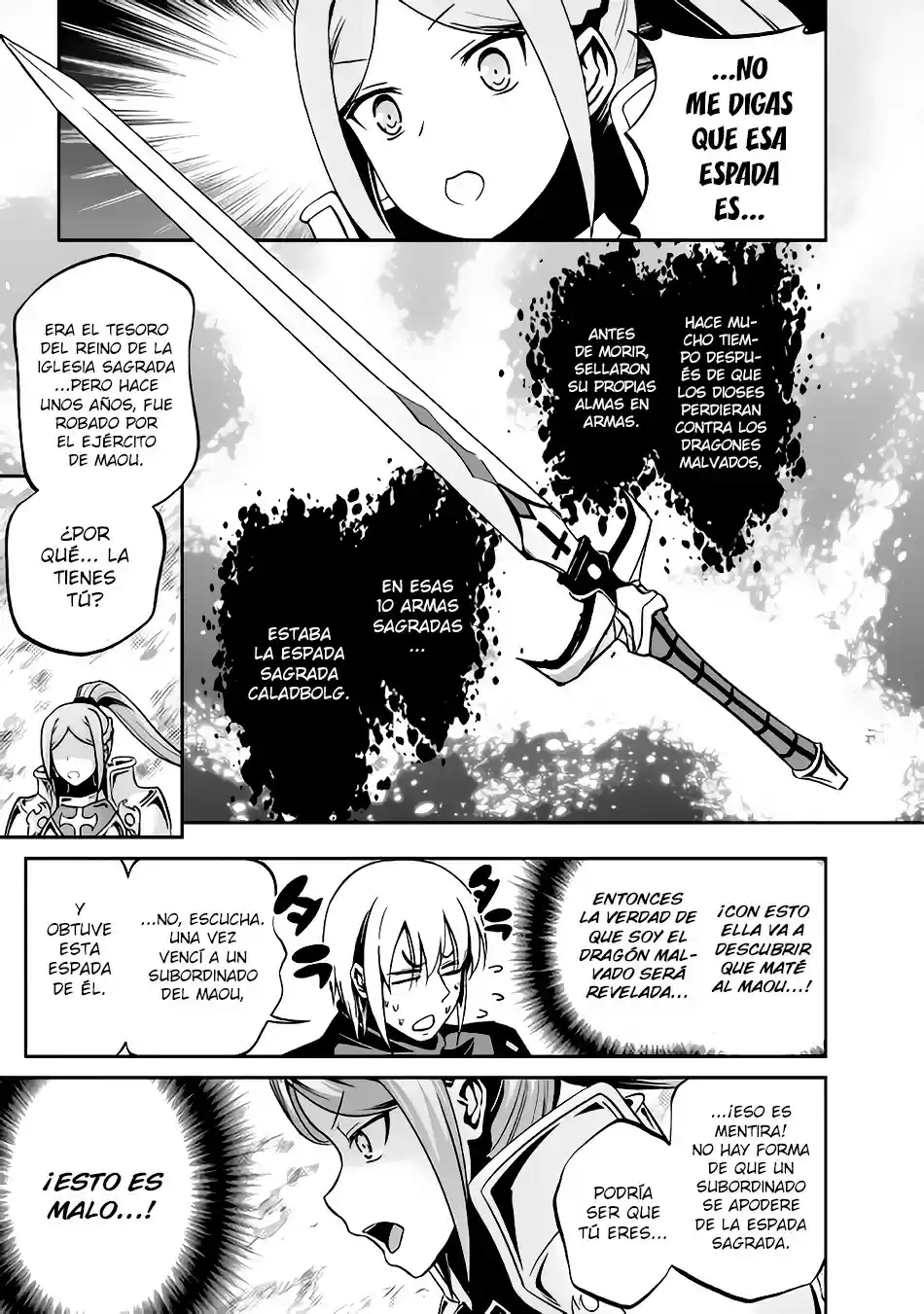 Jaryuu Tensei - Capítulo 11 - Página 16 - LectorTMOo
