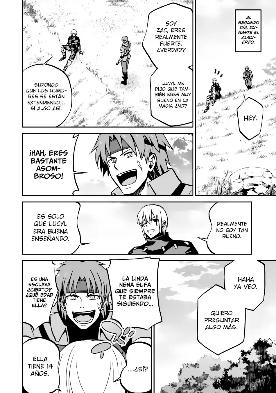 Jaryuu Tensei - Capítulo 12 - Página 7 - LectorTMOo