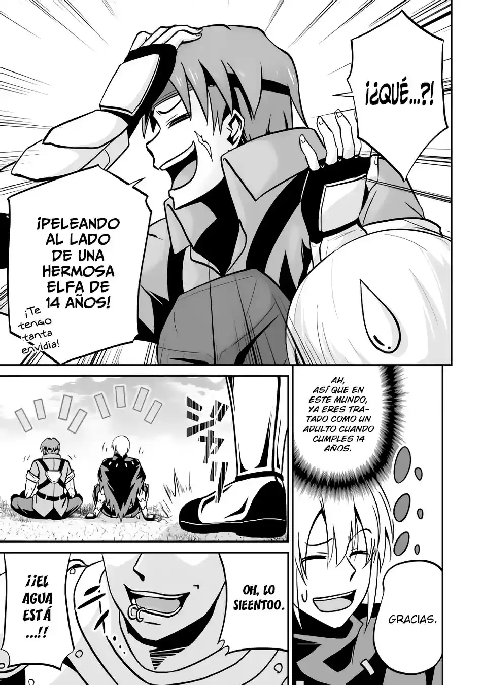 Jaryuu Tensei - Capítulo 12 - Página 8 - LectorTMOo