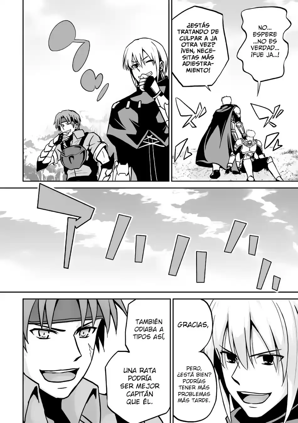 Jaryuu Tensei - Capítulo 12 - Página 11 - LectorTMOo