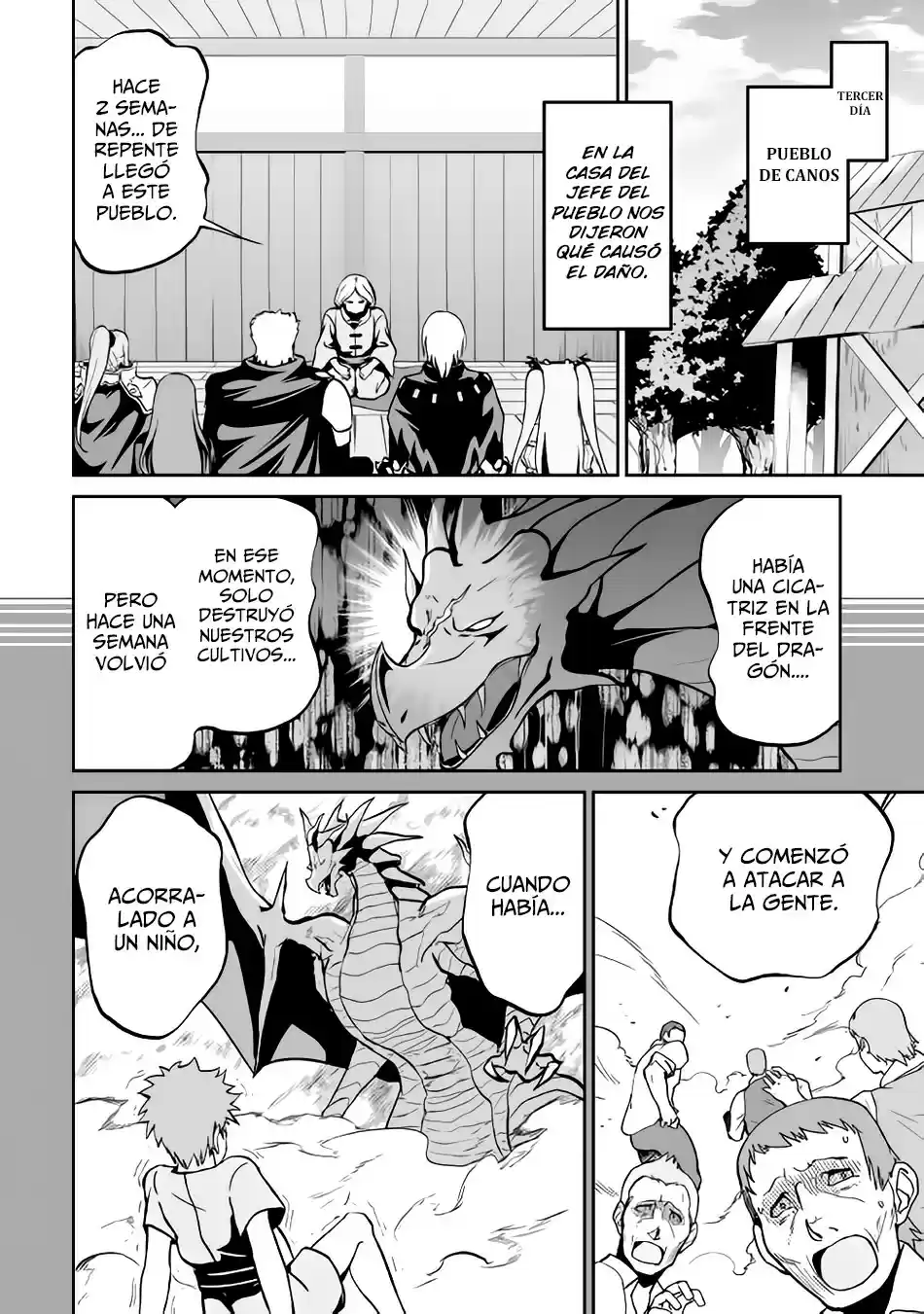 Jaryuu Tensei - Capítulo 12 - Página 13 - LectorTMOo