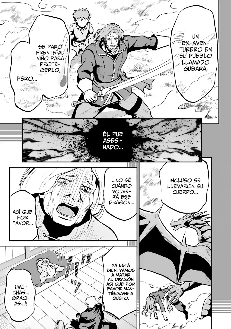 Jaryuu Tensei - Capítulo 12 - Página 14 - LectorTMOo