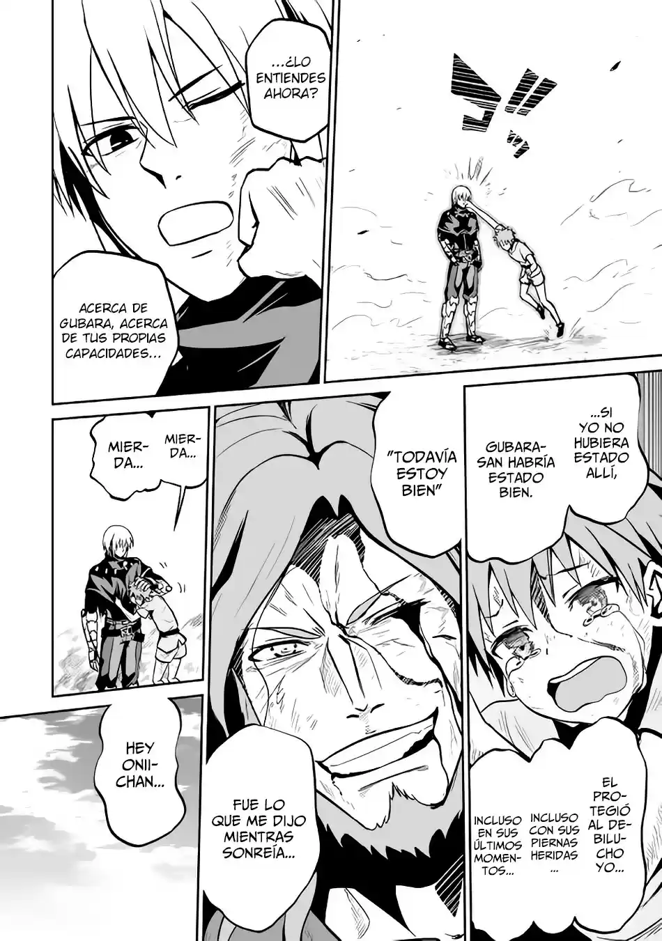 Jaryuu Tensei - Capítulo 12 - Página 21 - LectorTMOo