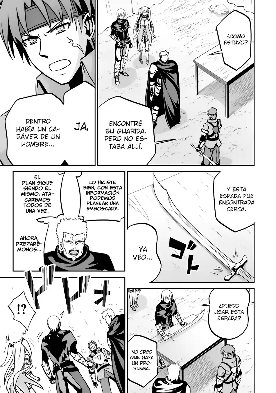 Jaryuu Tensei - Capítulo 12 - Página 24 - LectorTMOo