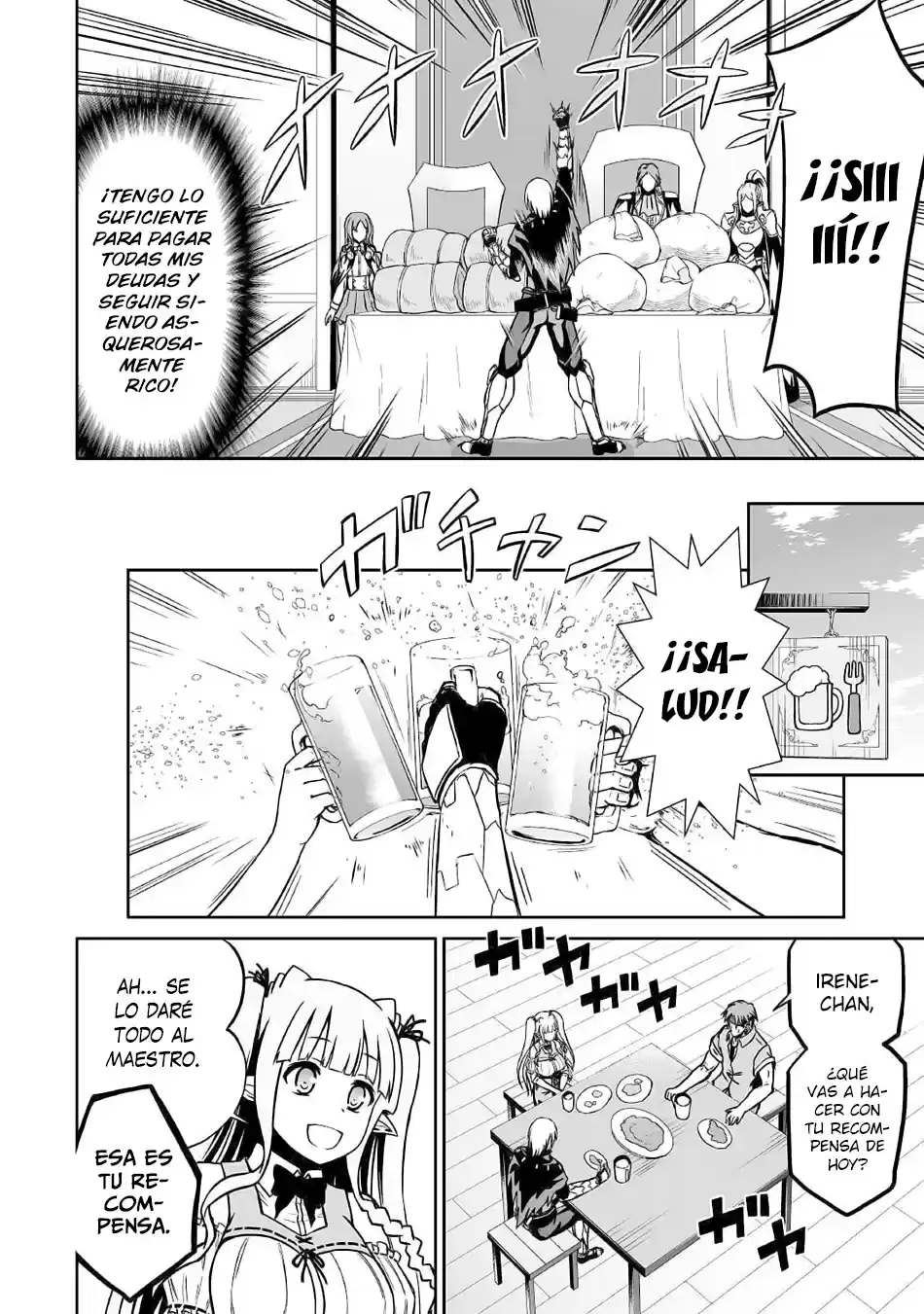 Jaryuu Tensei - Capítulo 15 - Página 21 - LectorTMOo