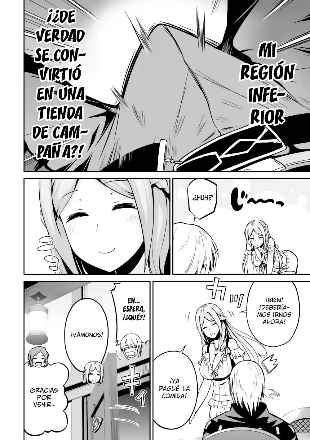 Jaryuu Tensei - Capítulo 16 - Página 7 - LectorTMOo