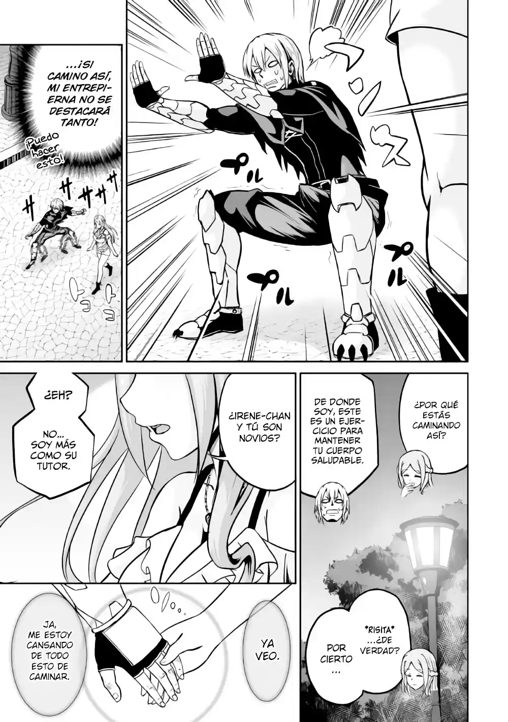 Jaryuu Tensei - Capítulo 16 - Página 8 - LectorTMOo