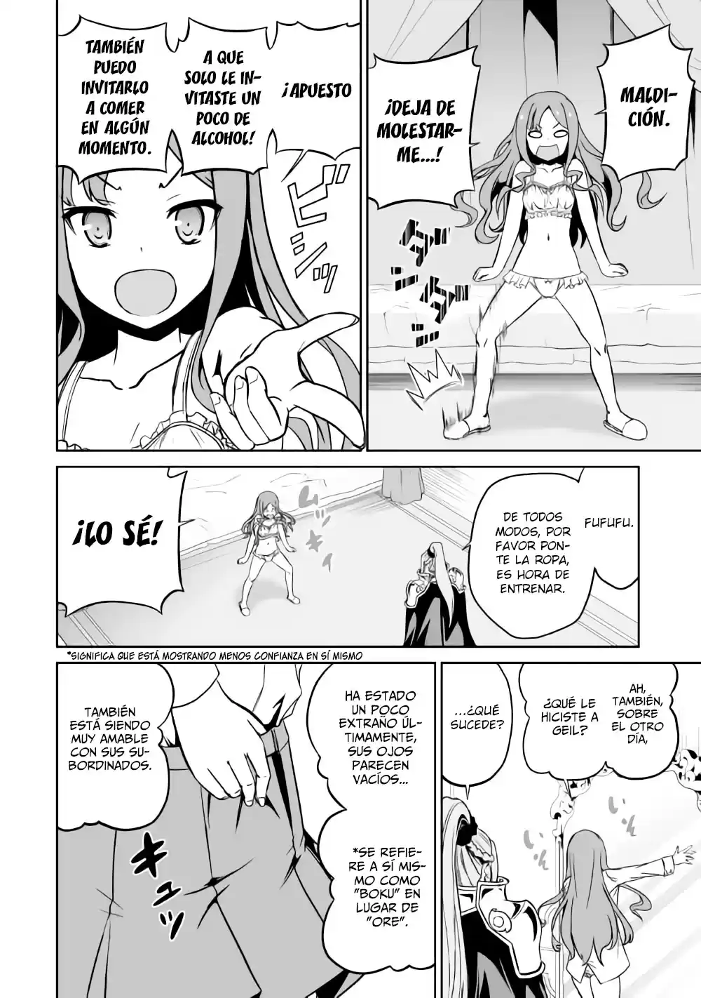 Jaryuu Tensei - Capítulo 16 - Página 17 - LectorTMOo