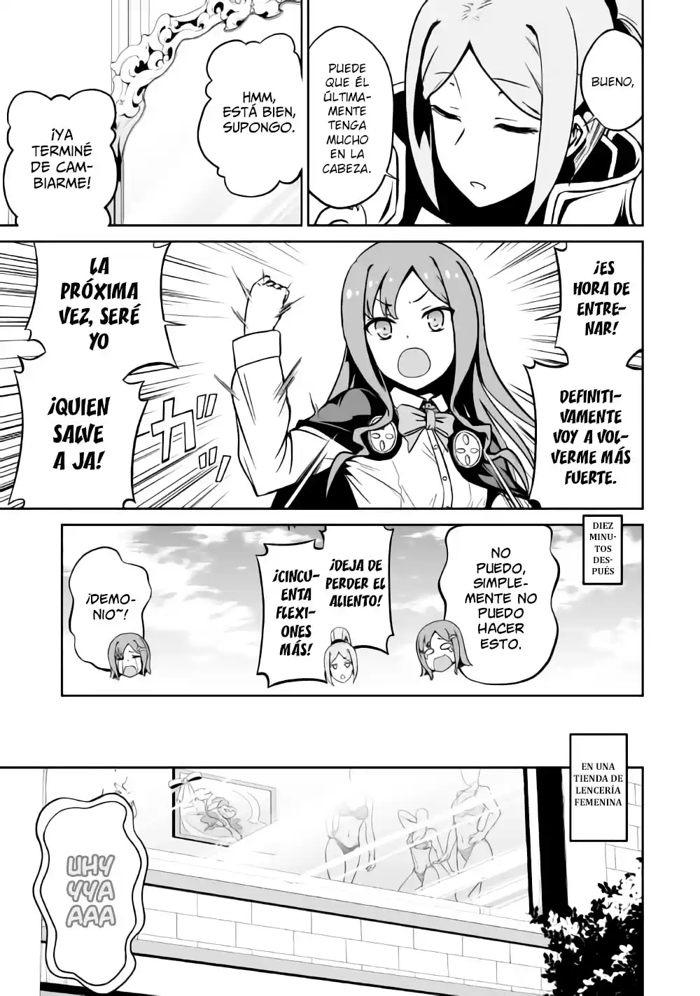 Jaryuu Tensei - Capítulo 16 - Página 18 - LectorTMOo
