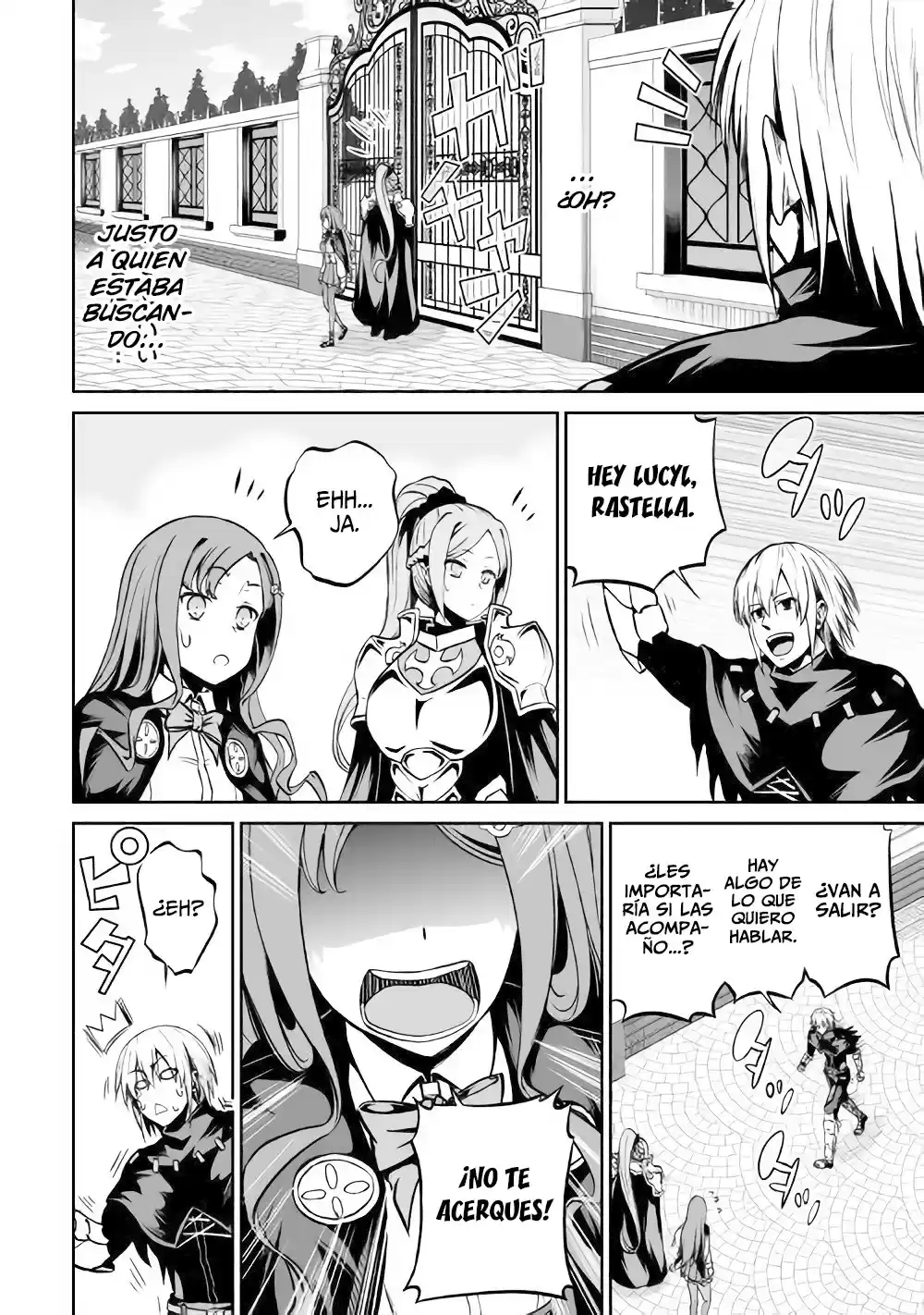 Jaryuu Tensei - Capítulo 17 - Página 9 - LectorTMOo