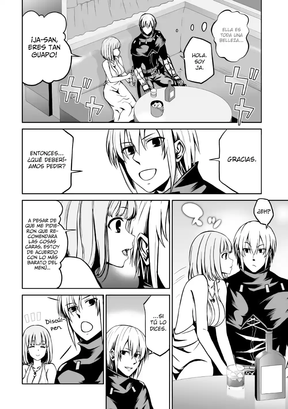 Jaryuu Tensei - Capítulo 17 - Página 18 - LectorTMOo