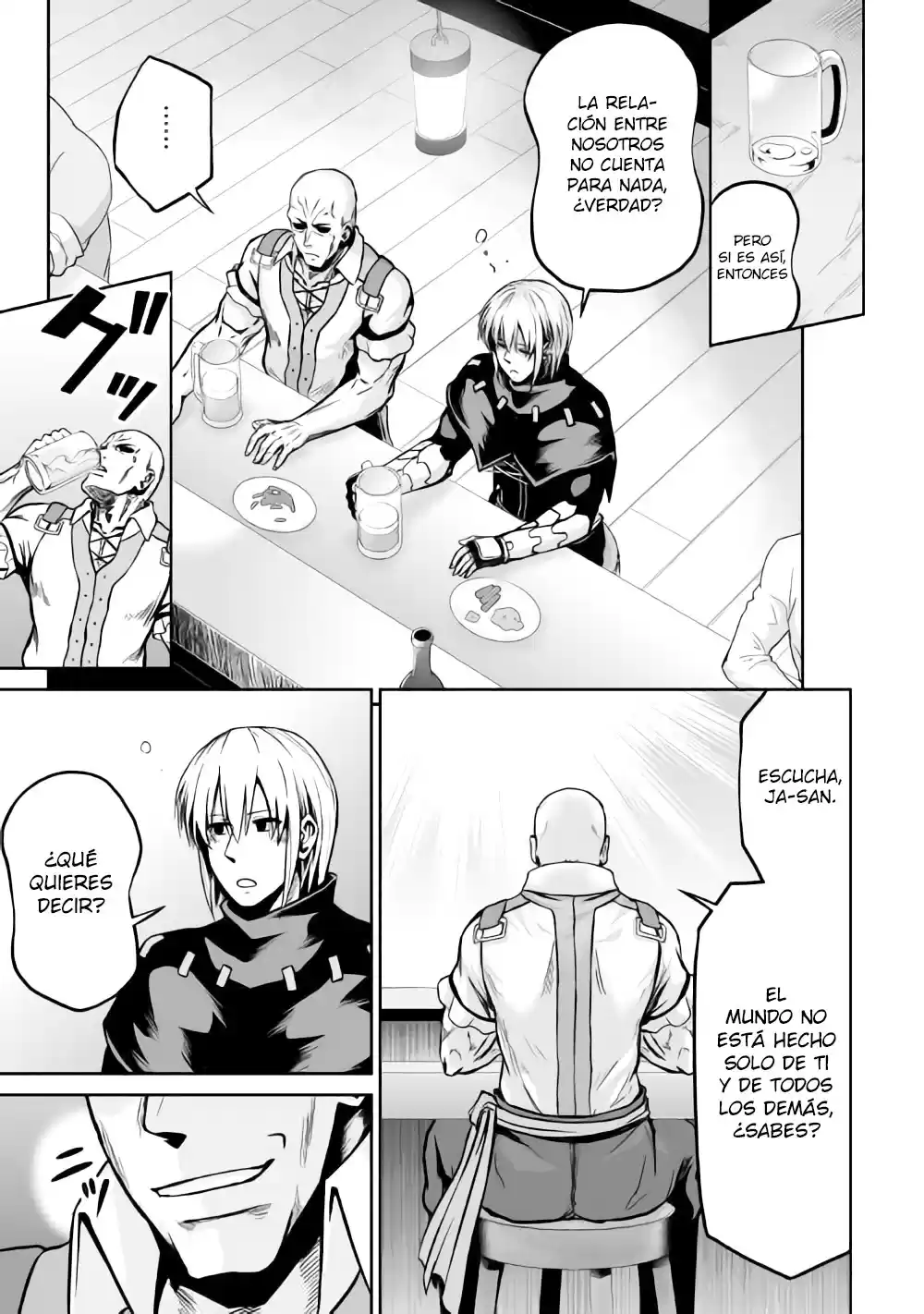 Jaryuu Tensei - Capítulo 17 - Página 25 - LectorTMOo