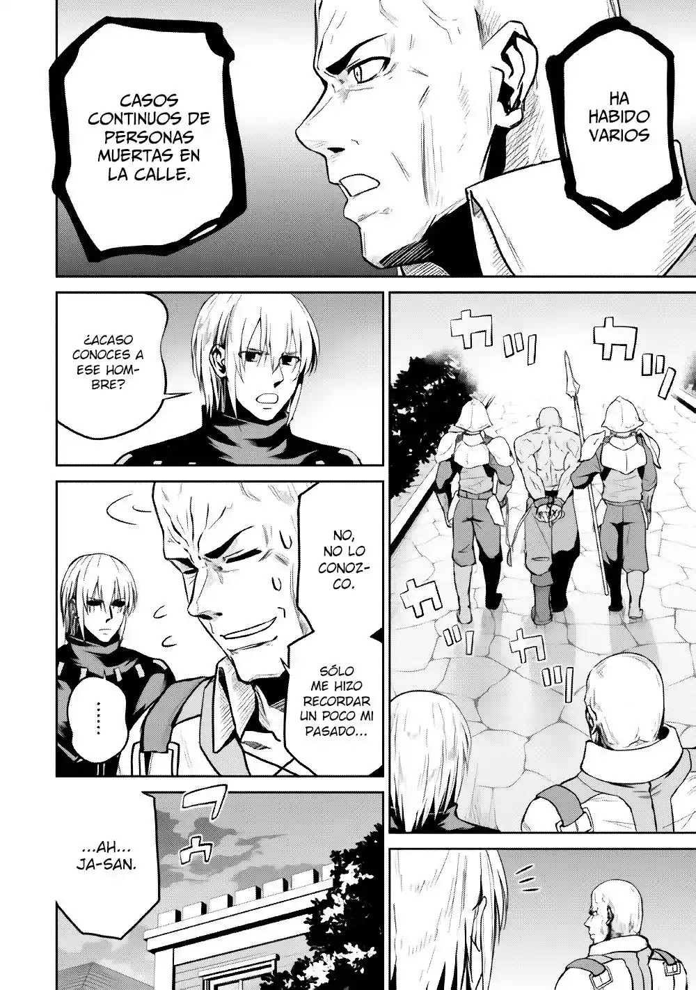 Jaryuu Tensei - Capítulo 18 - Página 5 - LectorTMOo