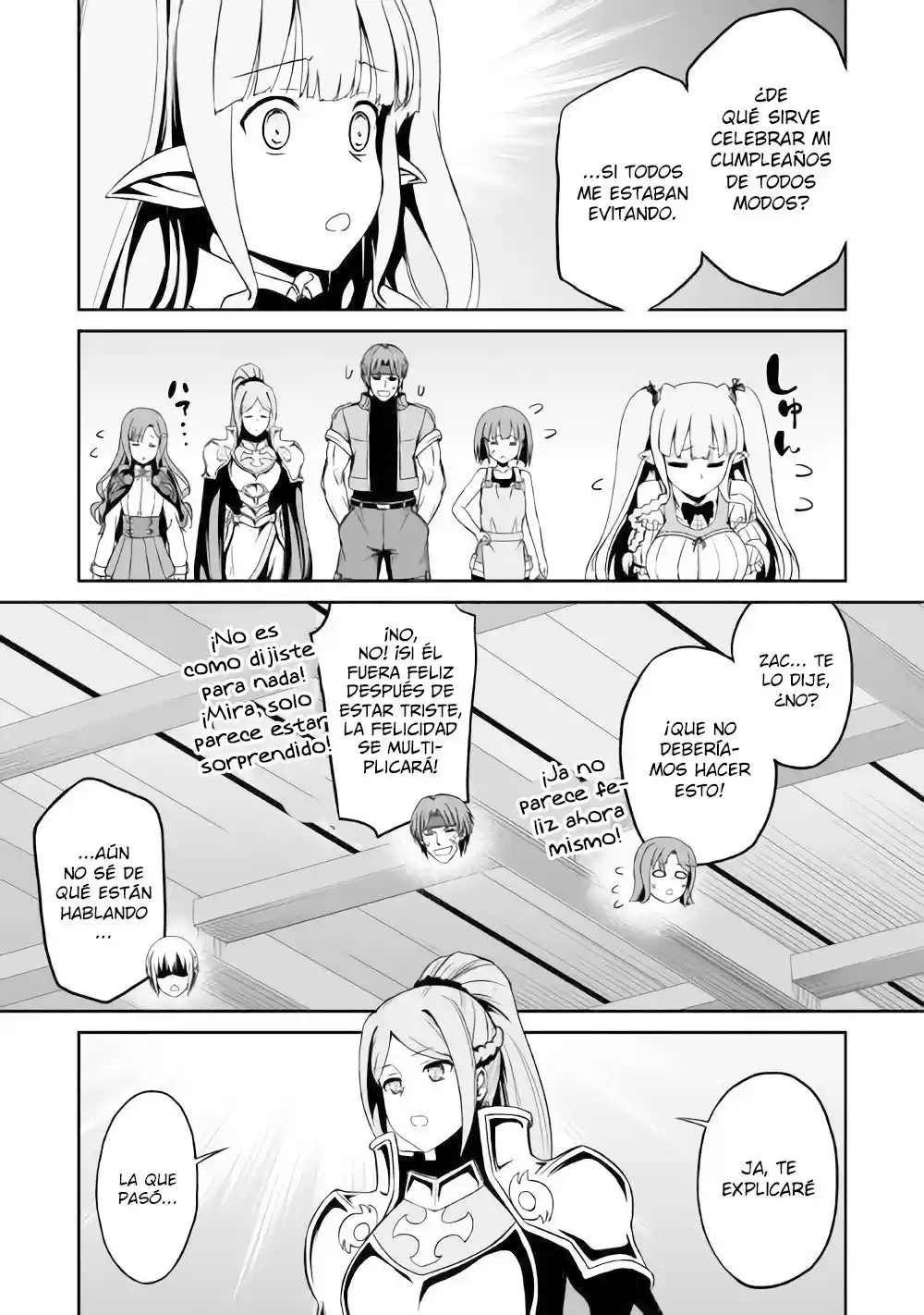 Jaryuu Tensei - Capítulo 18 - Página 13 - LectorTMOo