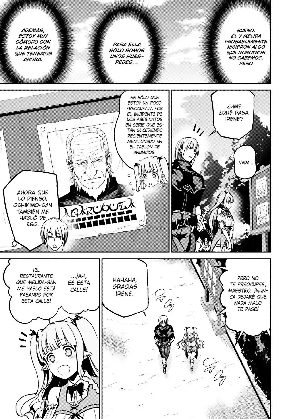 Jaryuu Tensei - Capítulo 19 - Página 6 - LectorTMOo