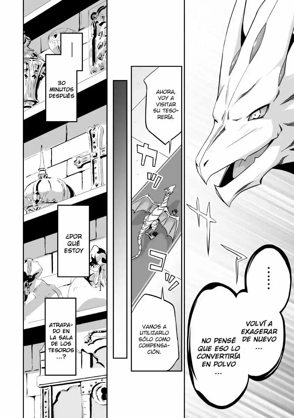 Jaryuu Tensei - Capítulo 2.1 - Página 13 - LectorTMOo