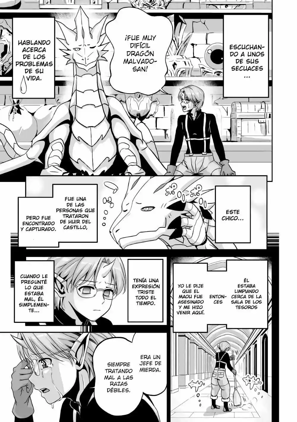 Jaryuu Tensei - Capítulo 2.1 - Página 14 - LectorTMOo