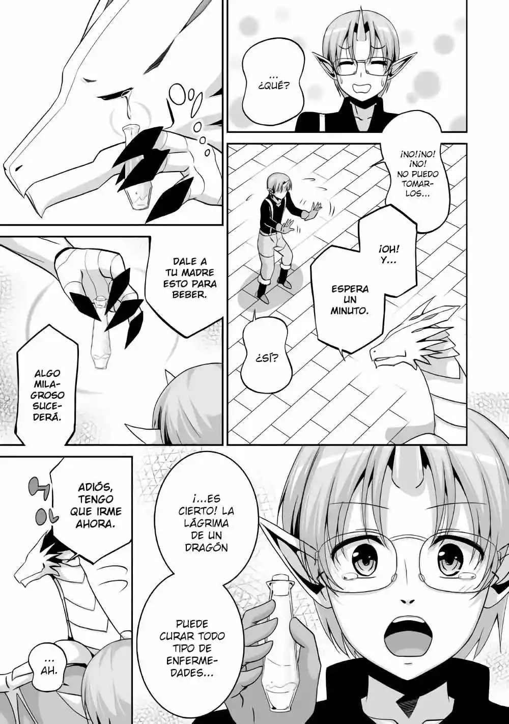 Jaryuu Tensei - Capítulo 2.1 - Página 18 - LectorTMOo