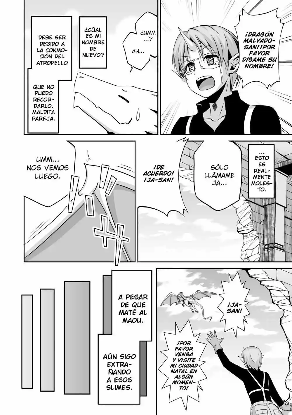 Jaryuu Tensei - Capítulo 2.1 - Página 19 - LectorTMOo