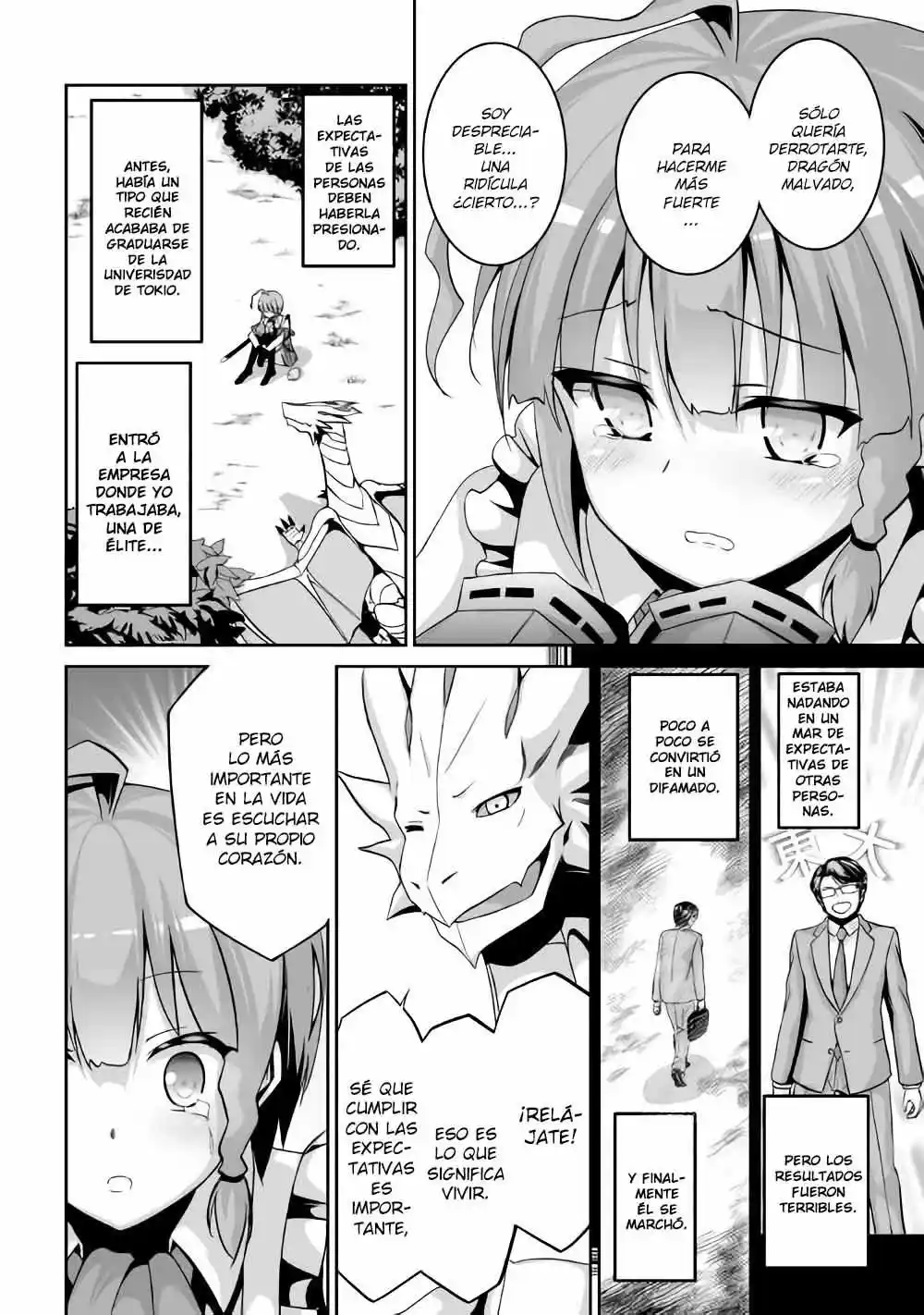 Jaryuu Tensei - Capítulo 2.1 - Página 23 - LectorTMOo