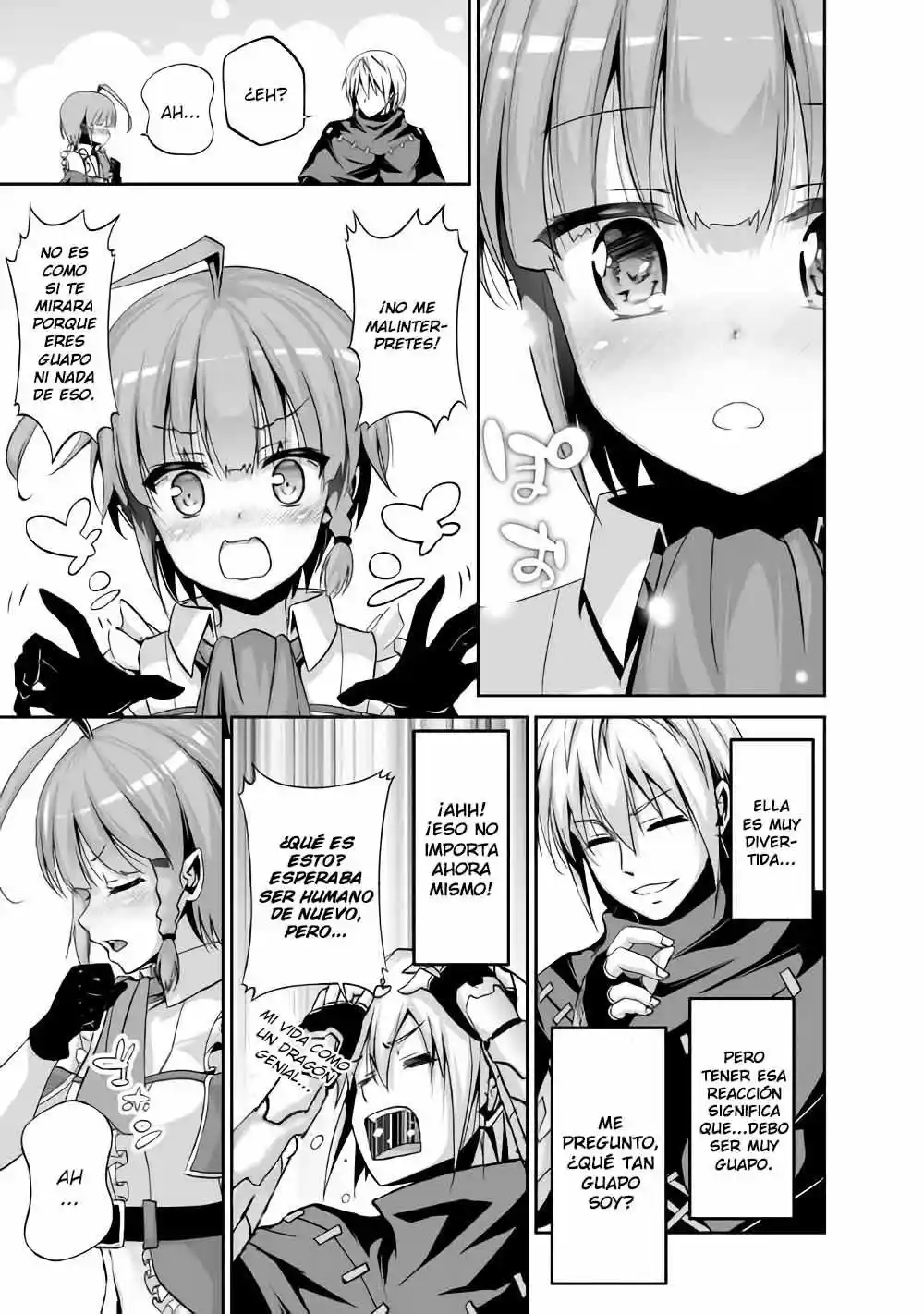 Jaryuu Tensei - Capítulo 2.1 - Página 36 - LectorTMOo