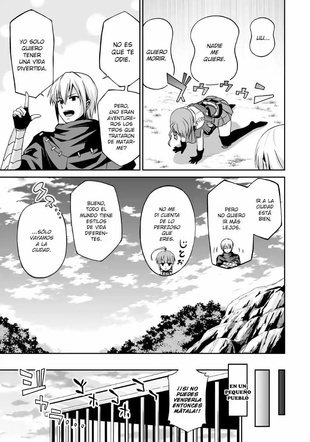 Jaryuu Tensei - Capítulo 2.1 - Página 38 - LectorTMOo