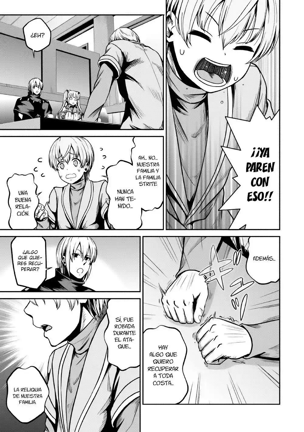 Jaryuu Tensei - Capítulo 20 - Página 4 - LectorTMOo