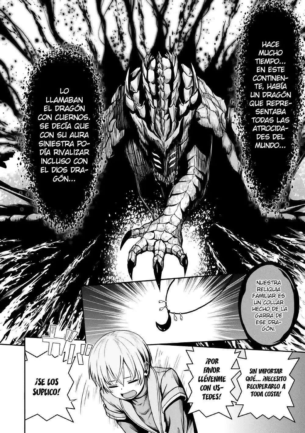 Jaryuu Tensei - Capítulo 20 - Página 5 - LectorTMOo