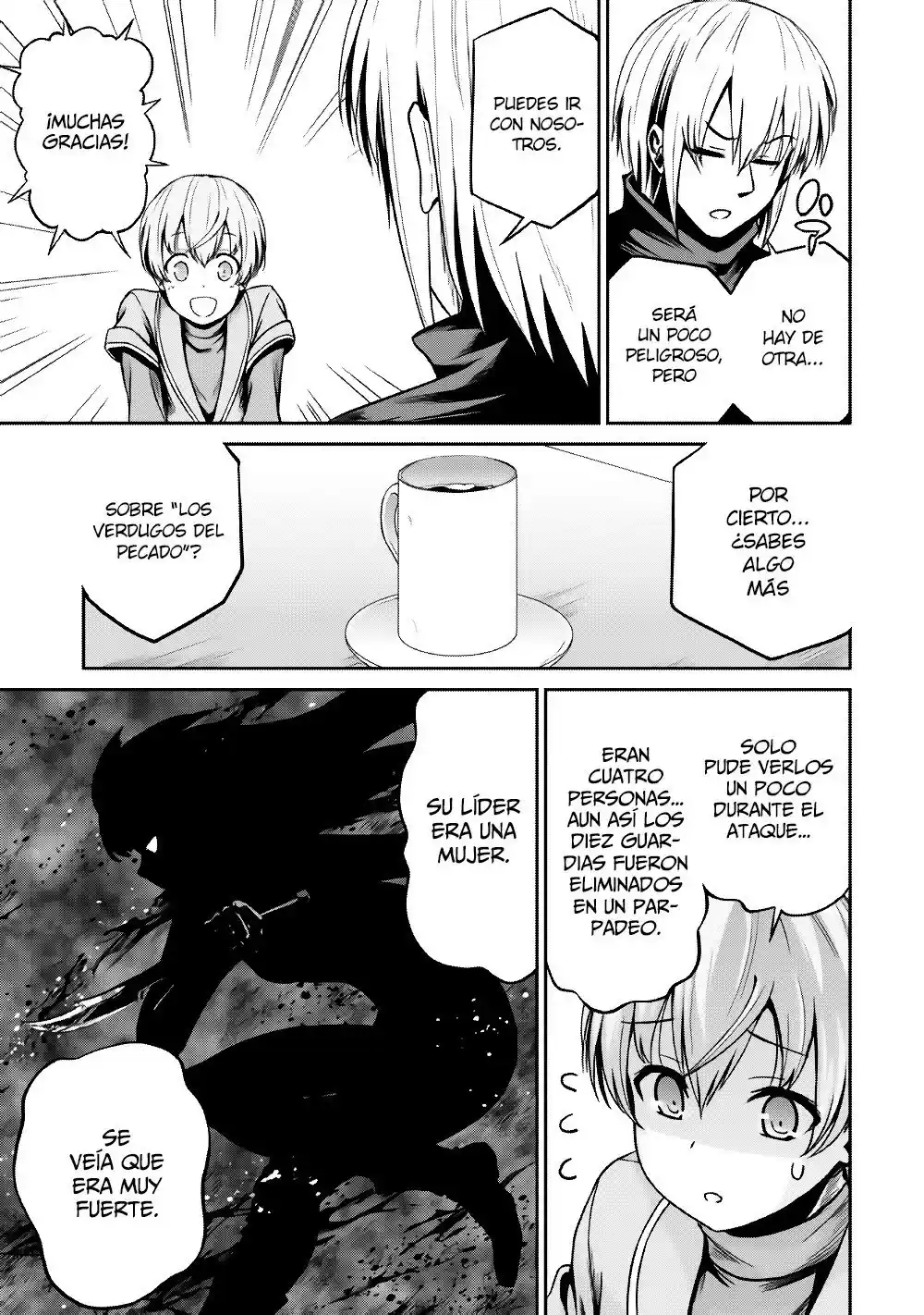 Jaryuu Tensei - Capítulo 20 - Página 6 - LectorTMOo