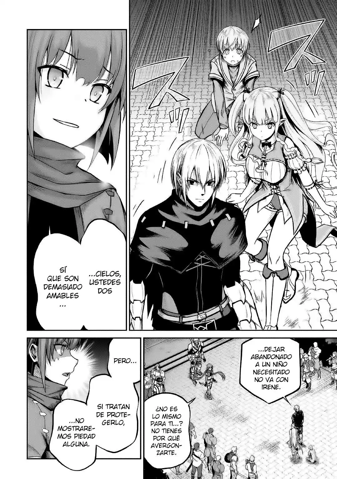 Jaryuu Tensei - Capítulo 21 - Página 4 - LectorTMOo