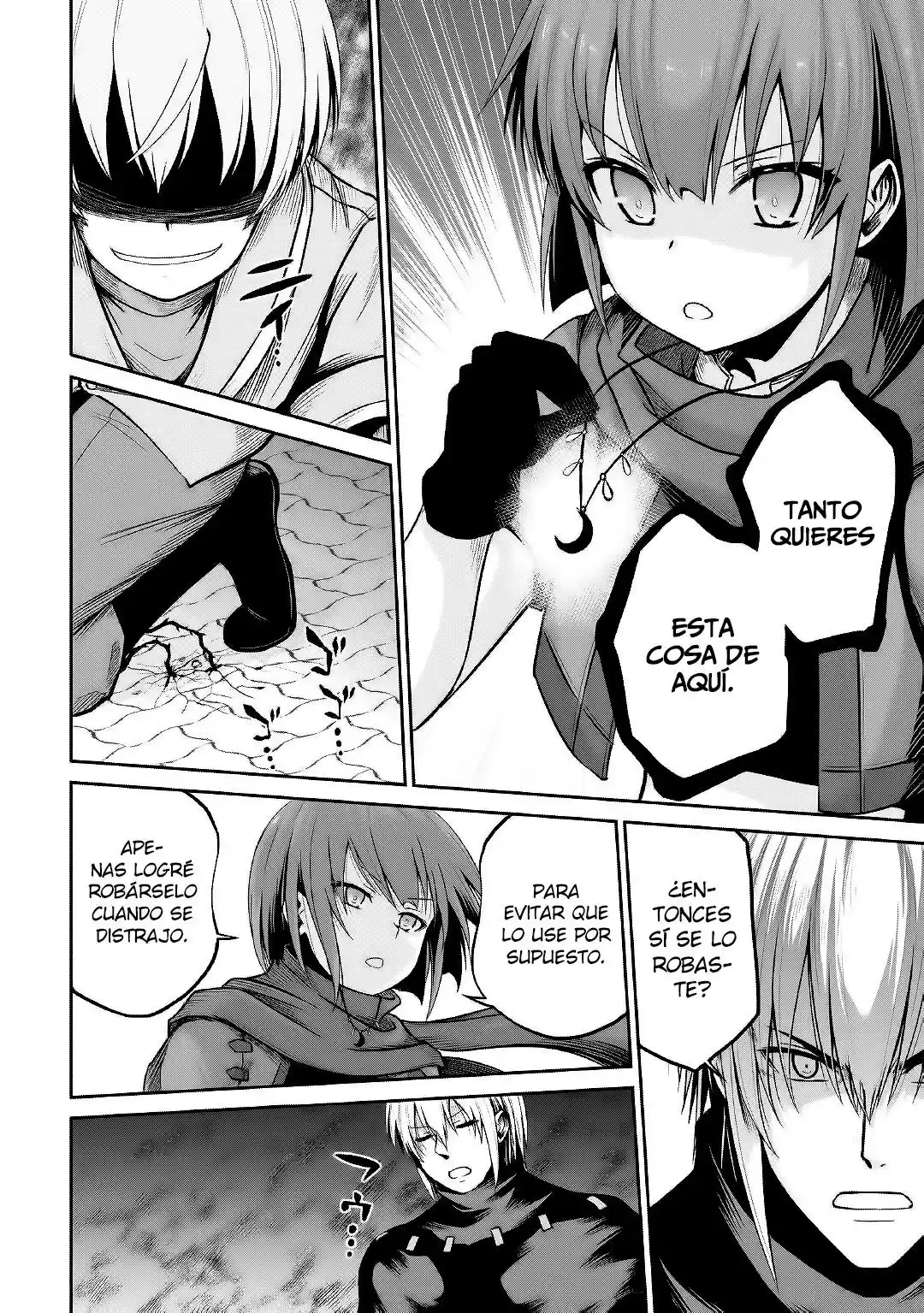 Jaryuu Tensei - Capítulo 21 - Página 6 - LectorTMOo