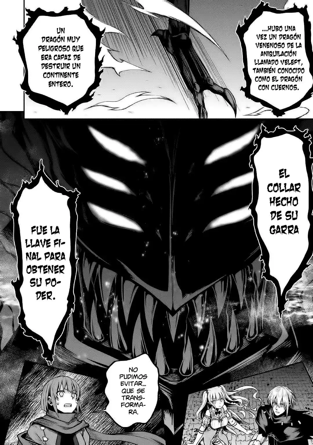 Jaryuu Tensei - Capítulo 21 - Página 18 - LectorTMOo