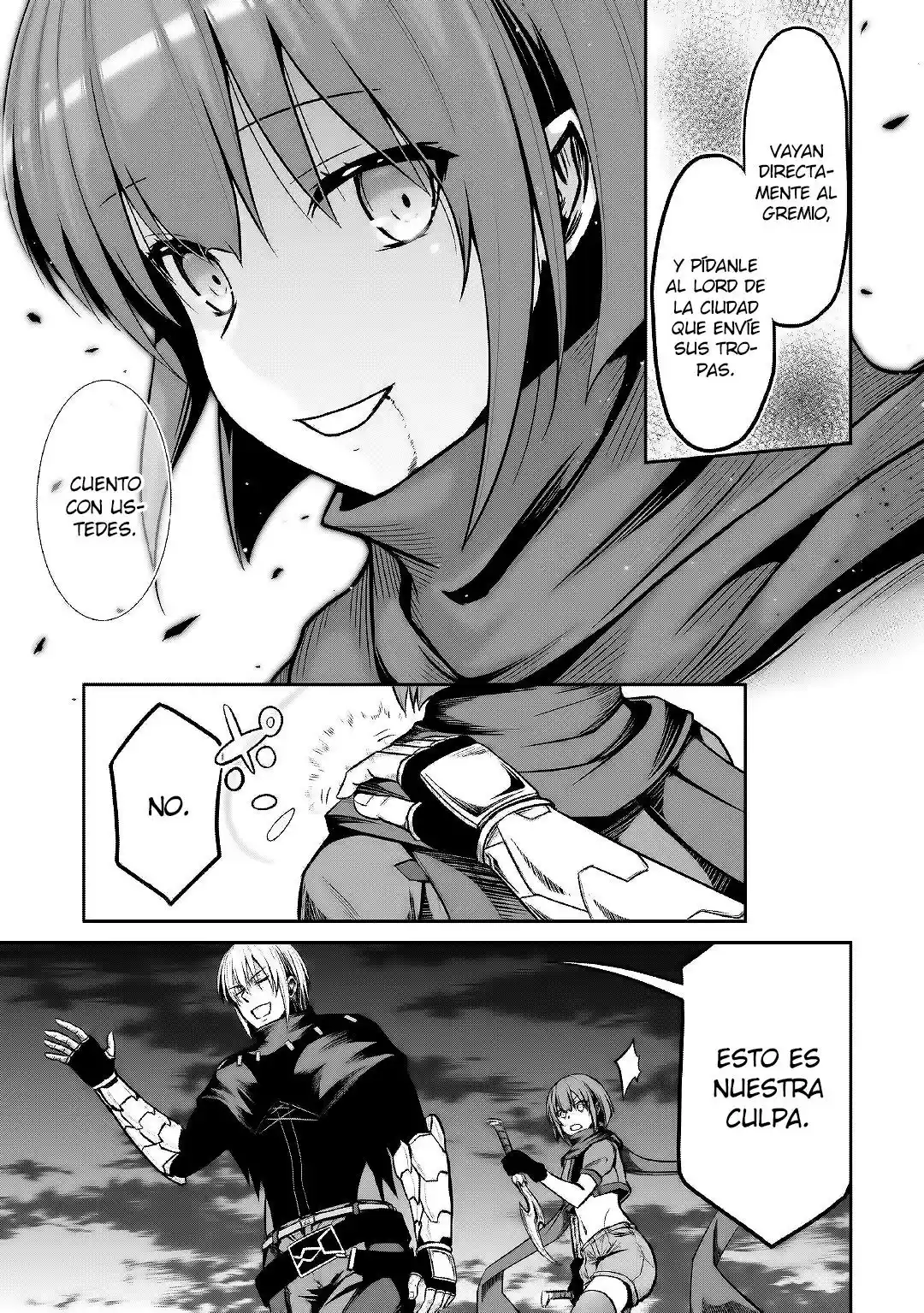 Jaryuu Tensei - Capítulo 21 - Página 29 - LectorTMOo