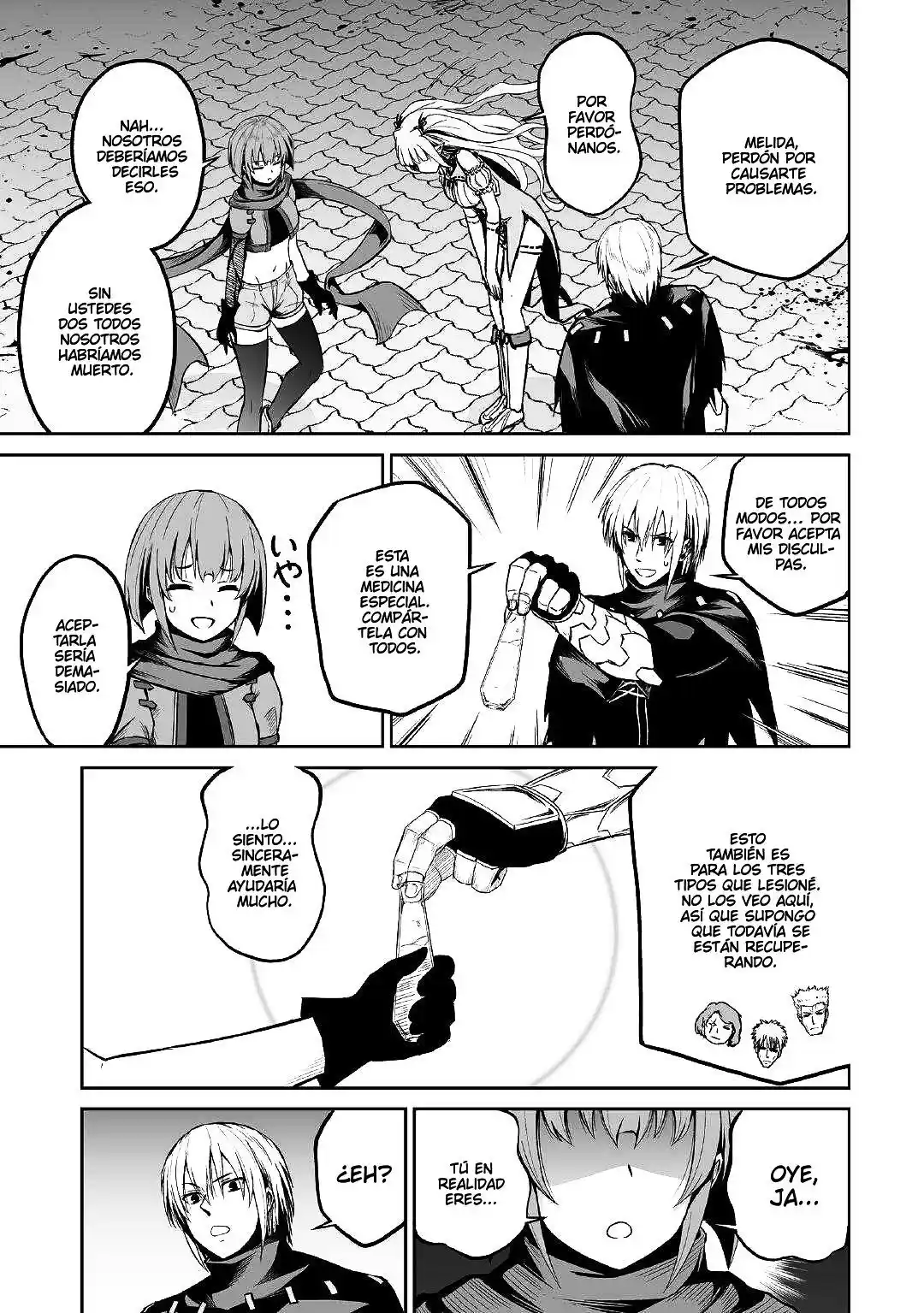 Jaryuu Tensei - Capítulo 22 - Página 20 - LectorTMOo