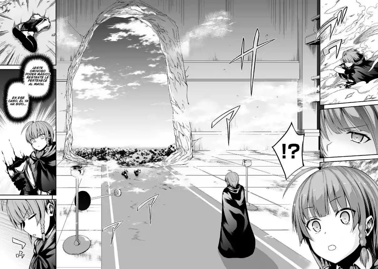 Jaryuu Tensei - Capítulo 23 - Página 3 - LectorTMOo