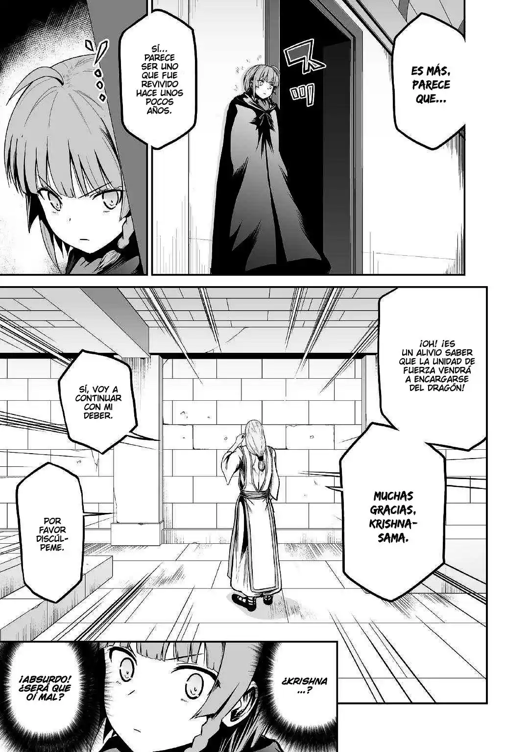 Jaryuu Tensei - Capítulo 23 - Página 5 - LectorTMOo