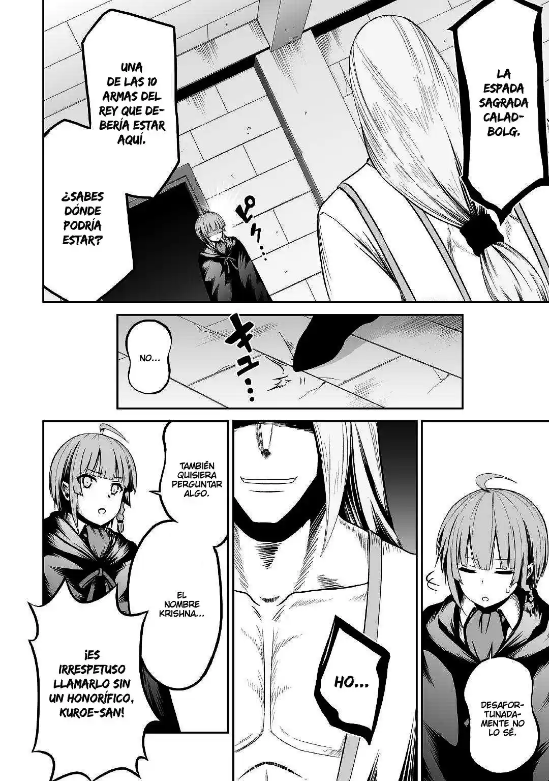 Jaryuu Tensei - Capítulo 23 - Página 8 - LectorTMOo