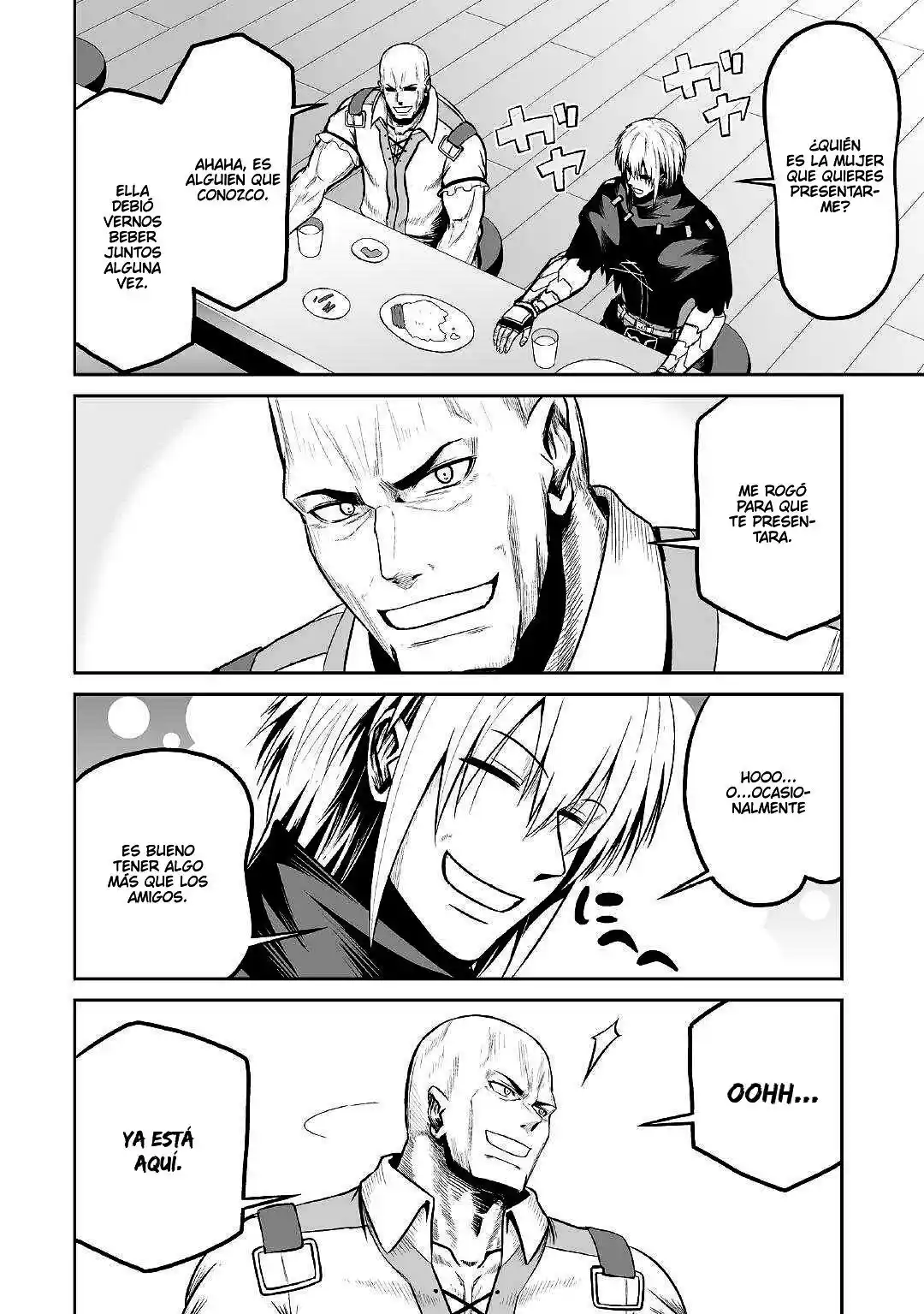 Jaryuu Tensei - Capítulo 23 - Página 28 - LectorTMOo