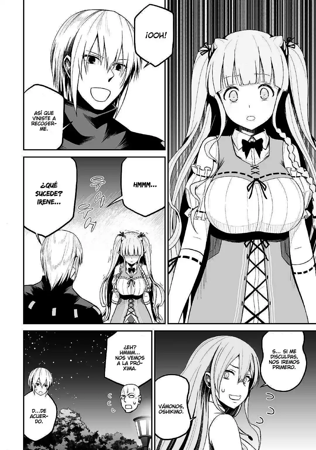 Jaryuu Tensei - Capítulo 23 - Página 34 - LectorTMOo