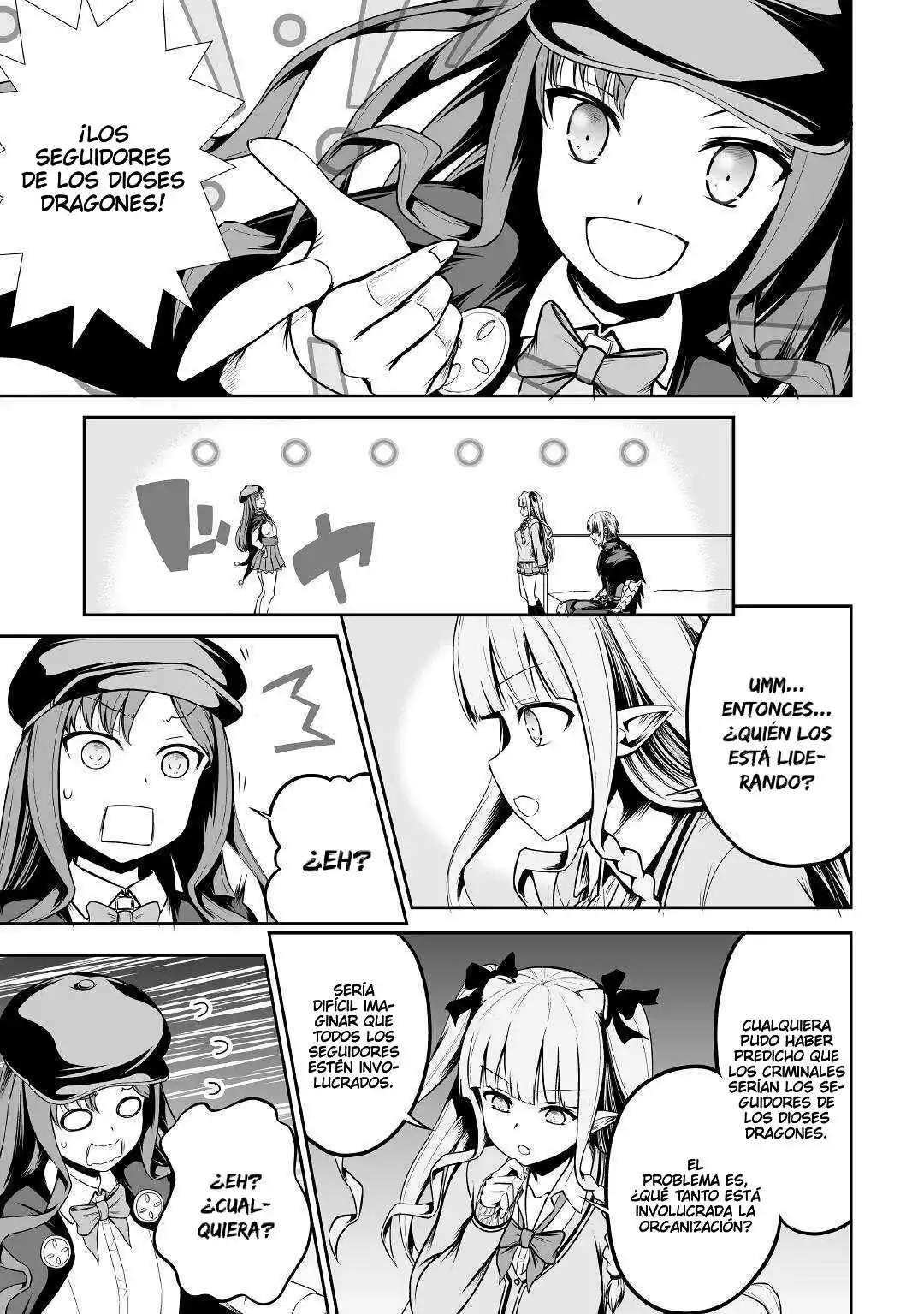 Jaryuu Tensei - Capítulo 25 - Página 8 - LectorTMOo