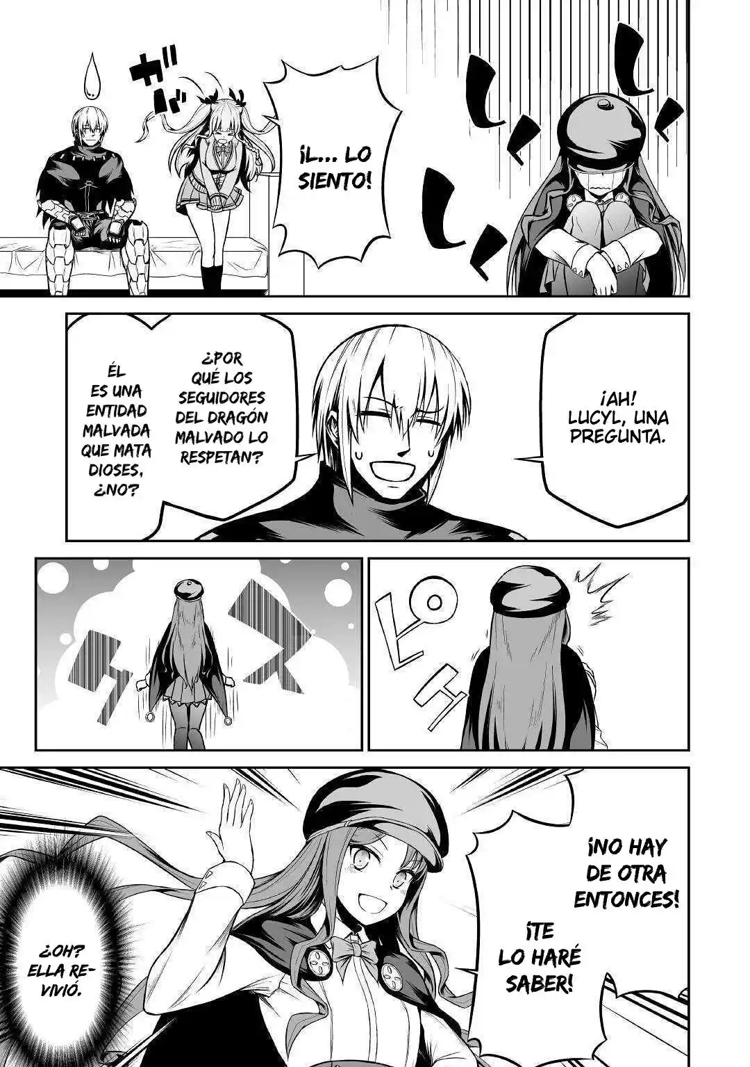 Jaryuu Tensei - Capítulo 25 - Página 10 - LectorTMOo