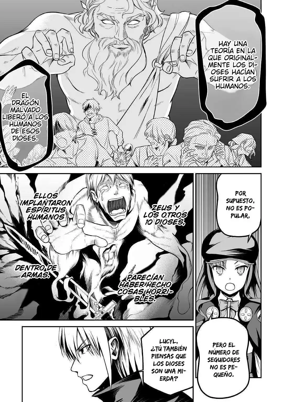 Jaryuu Tensei - Capítulo 25 - Página 12 - LectorTMOo