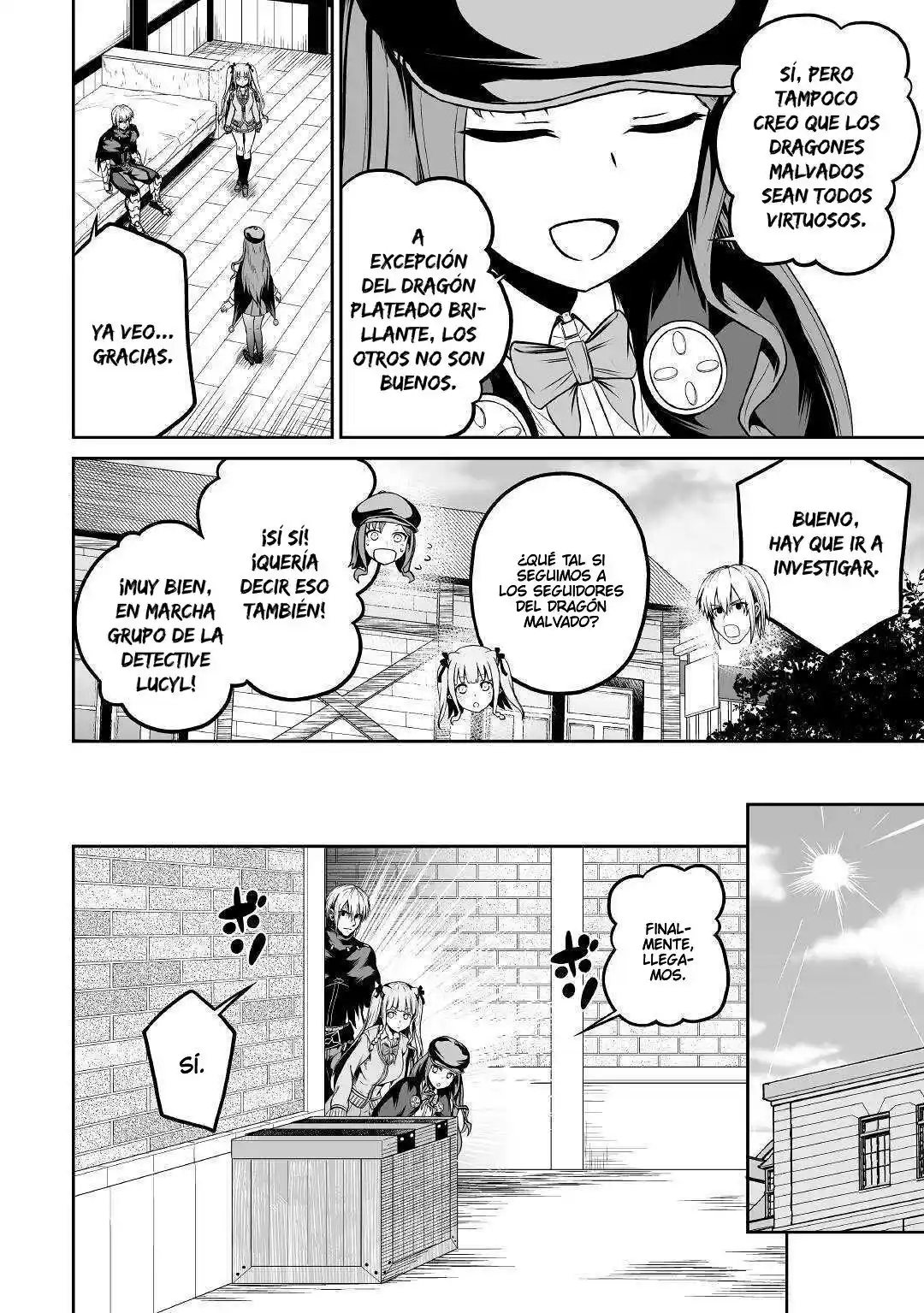 Jaryuu Tensei - Capítulo 25 - Página 13 - LectorTMOo