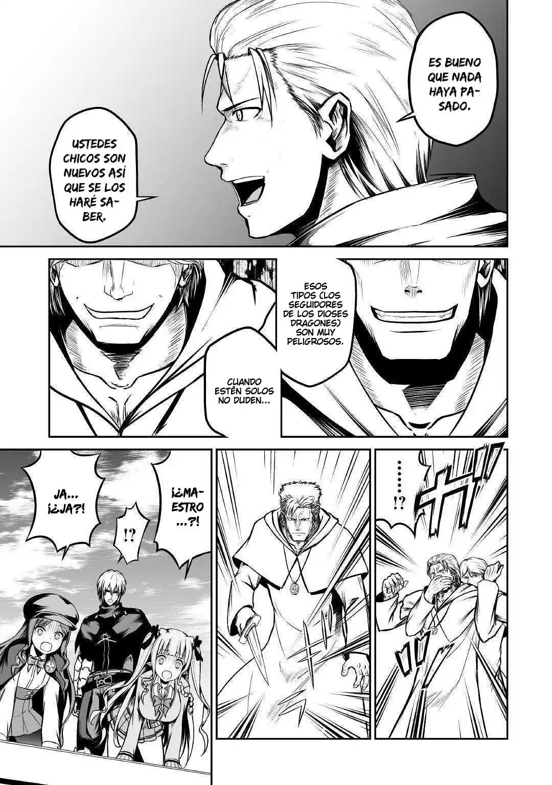 Jaryuu Tensei - Capítulo 25 - Página 22 - LectorTMOo