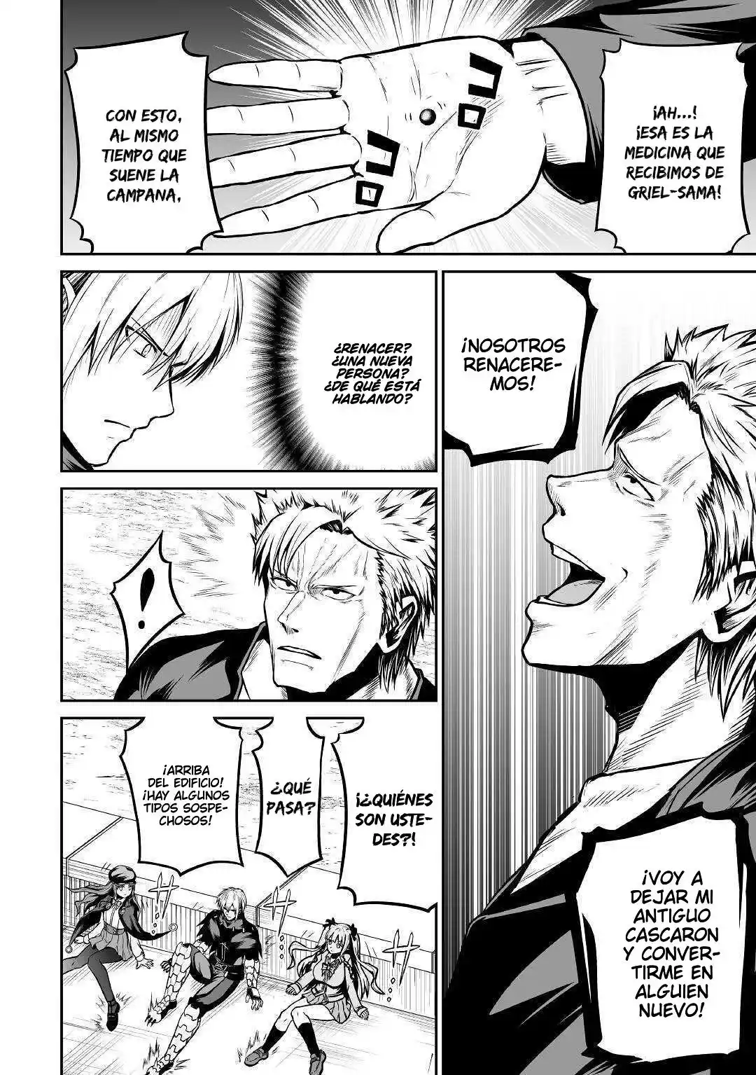 Jaryuu Tensei - Capítulo 26 - Página 5 - LectorTMOo