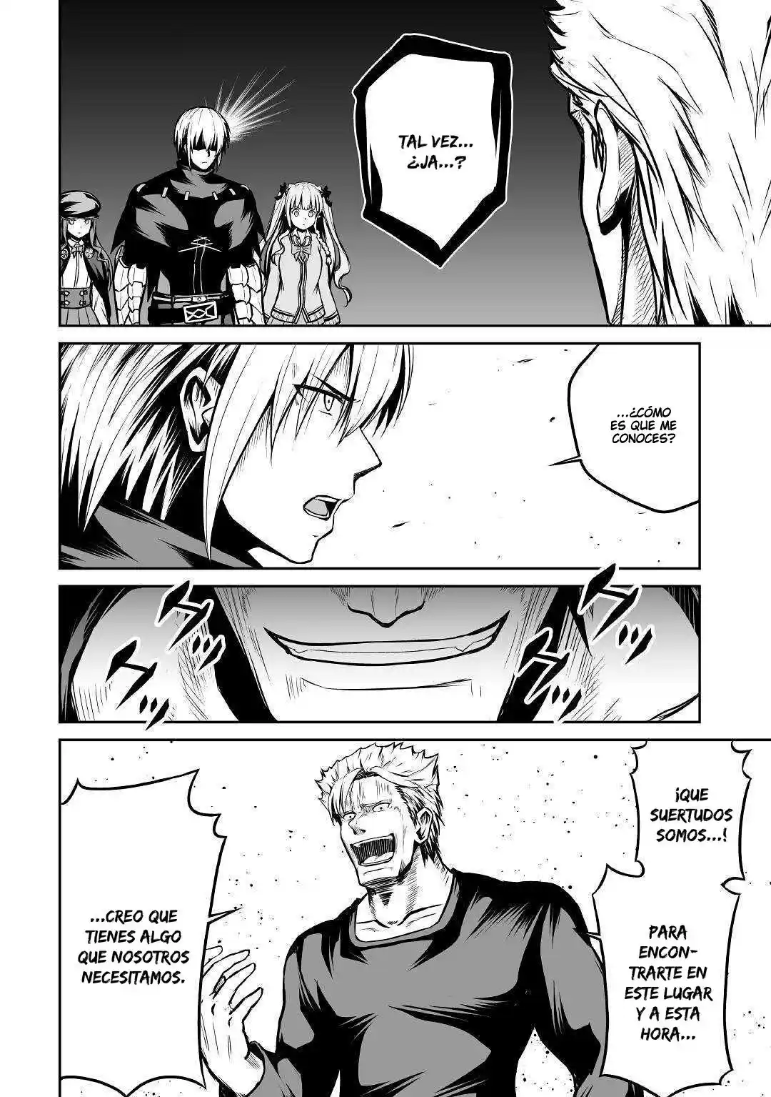 Jaryuu Tensei - Capítulo 26 - Página 7 - LectorTMOo